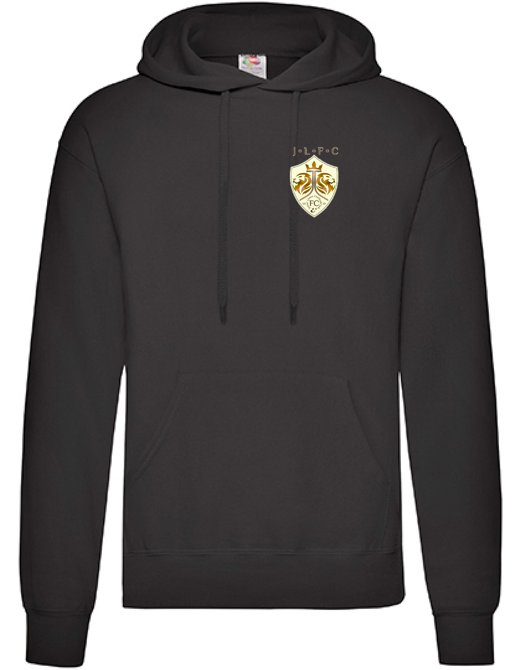2: JLFC Hood - svart/vit