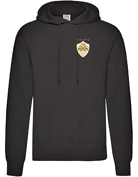 2: JLFC Hood - svart/vit