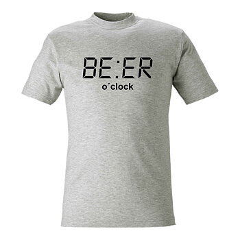 T-shirt Beer o clock