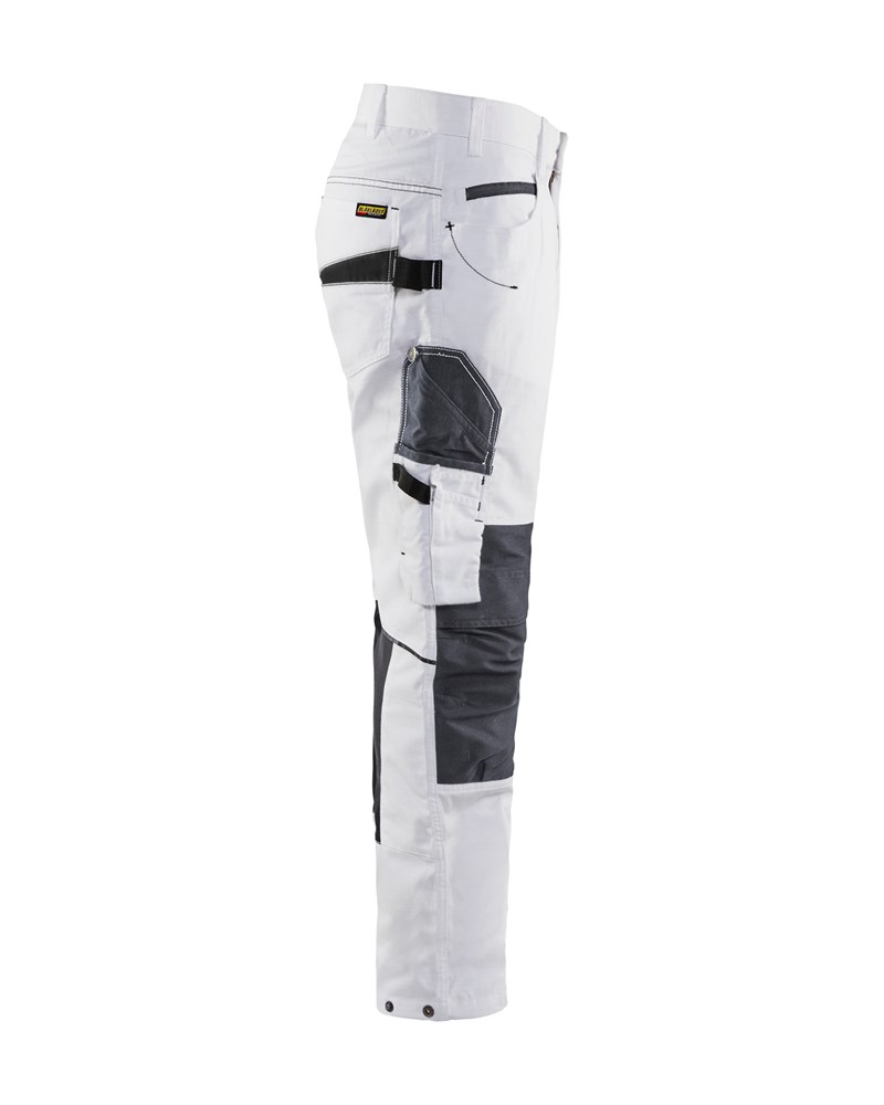 Målarbyxa stretch 1095 utan spikfickor  - 3