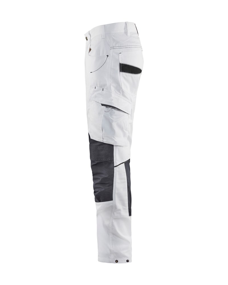 Målarbyxa stretch 1095 utan spikfickor  - 4