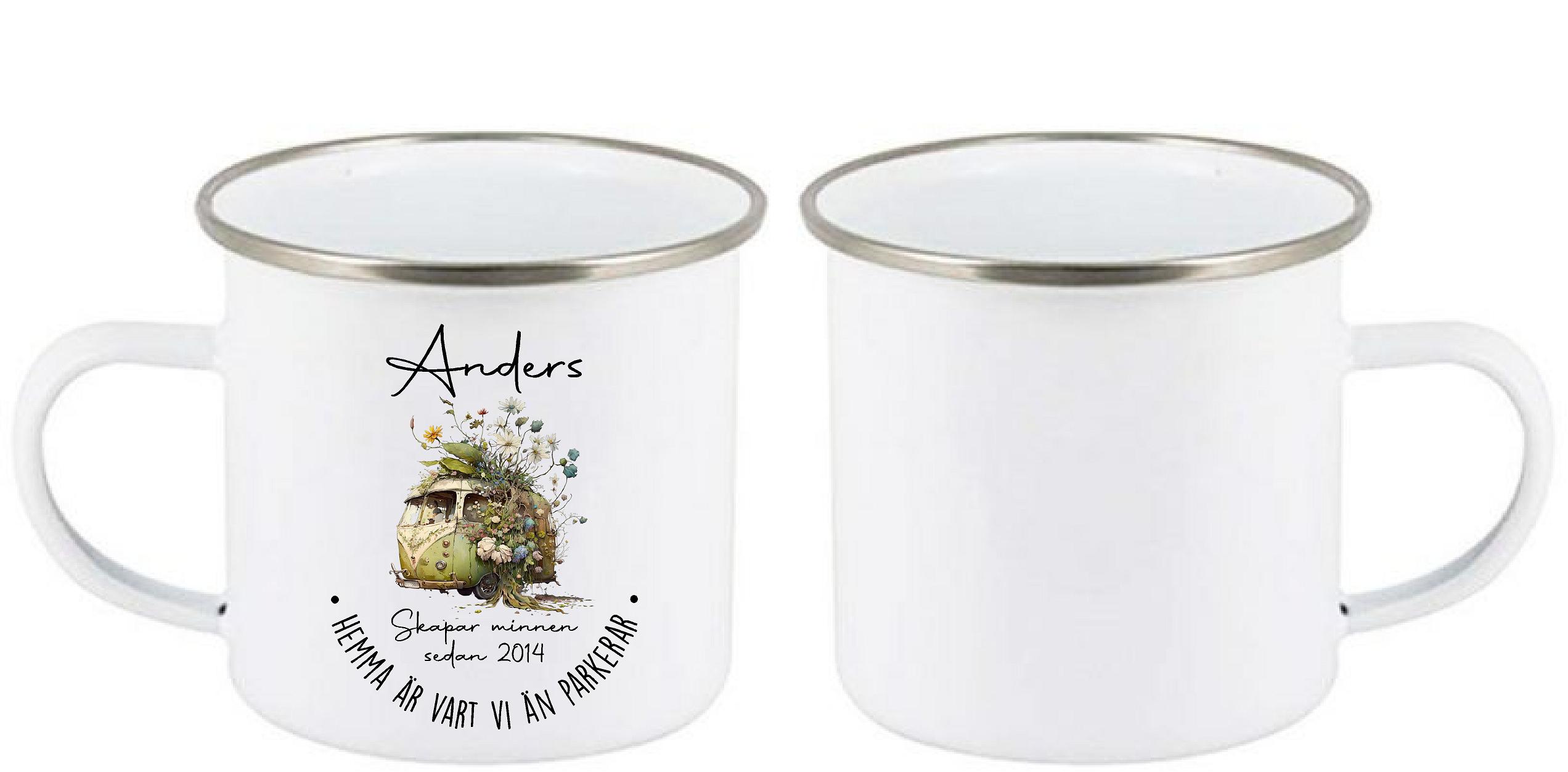 Mugg - Camping - Vintage 1