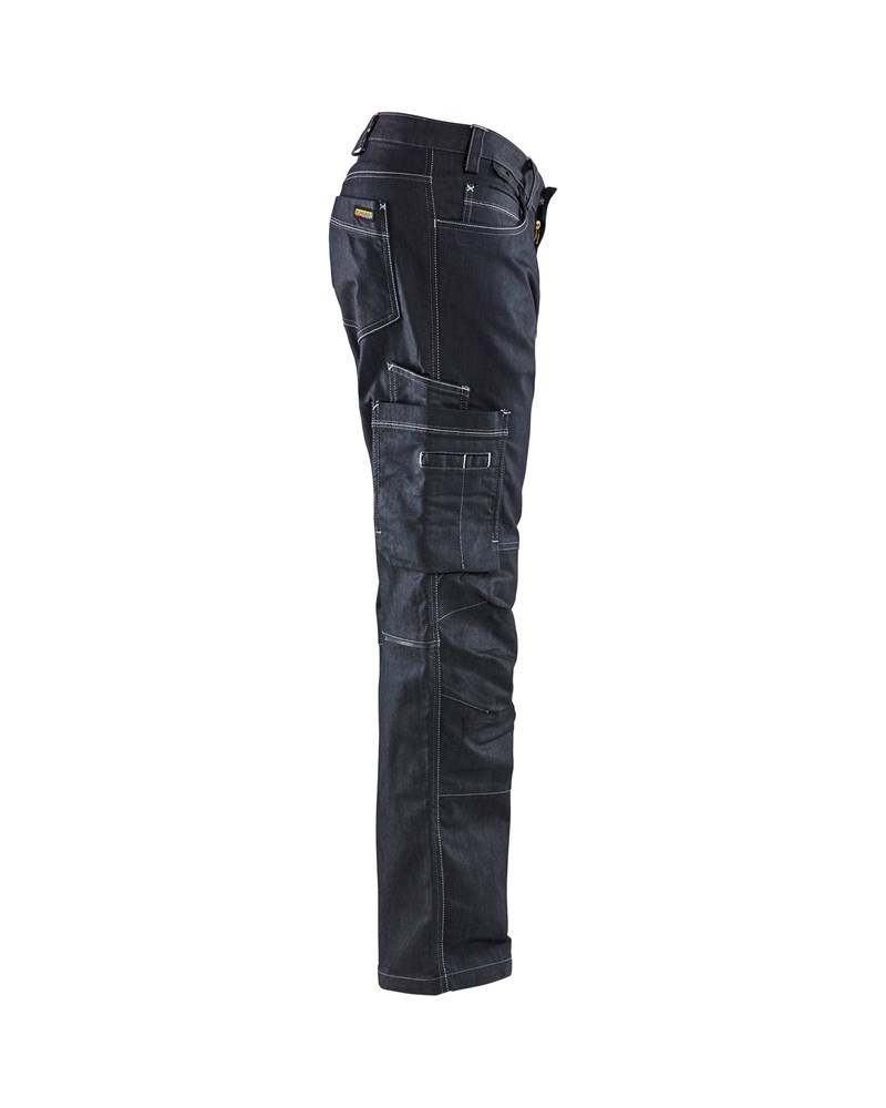 Servicebyxa denimstretch 1439 - 3