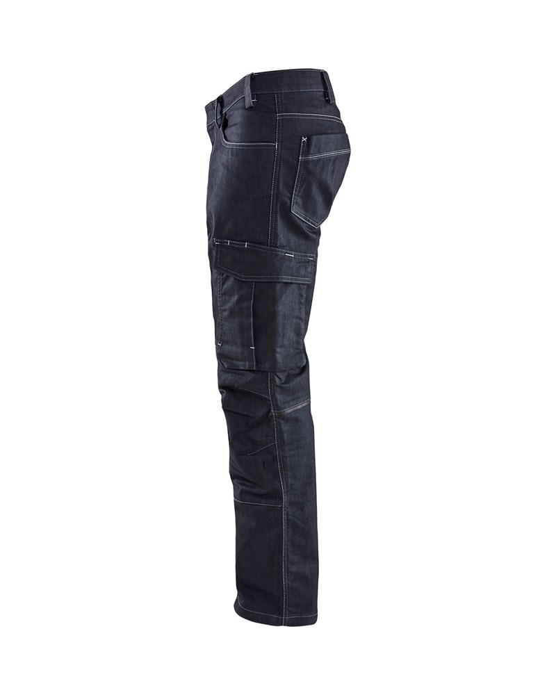 Servicebyxa denimstretch 1439 - 4
