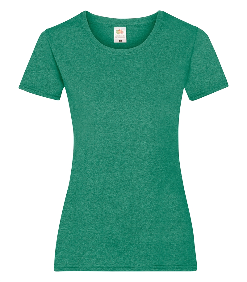 Bas 1 T-shirt valueweight - DAM - 27 färger