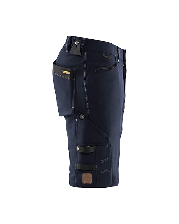 Hantverksshorts 4-vägsstretch X1900 utan spikfickor - 3 färger - 5