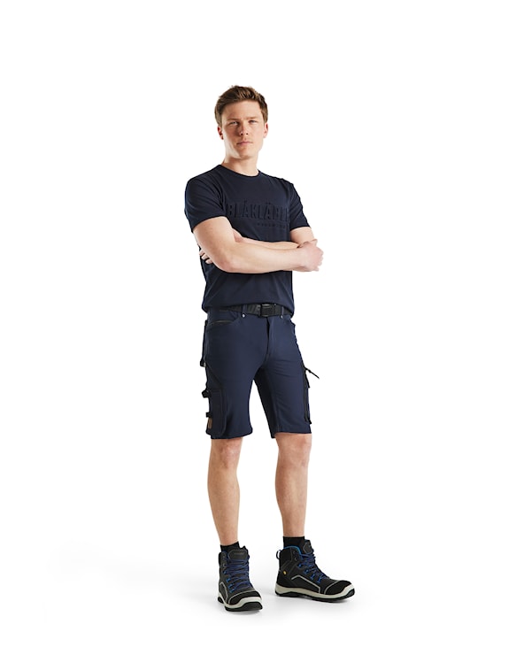 Hantverksshorts 4-vägsstretch X1900 utan spikfickor - 3 färger - 2