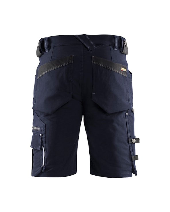 Hantverksshorts 4-vägsstretch X1900 utan spikfickor - 3 färger - 3