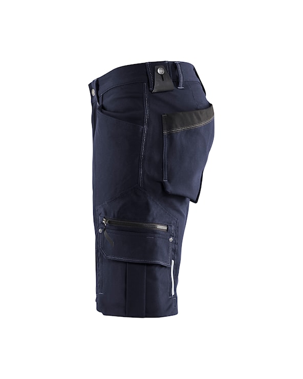 Hantverksshorts 4-vägsstretch X1900 utan spikfickor - 3 färger - 4