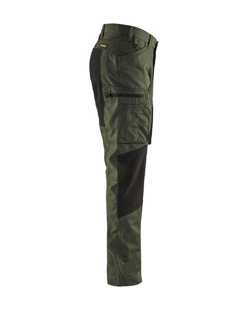 Servicebyxa stretch 1459 - flera färger - 3