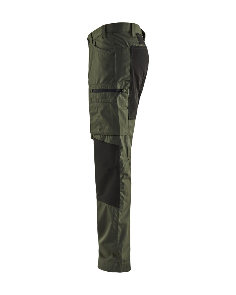 Servicebyxa stretch 1459 - flera färger - 4