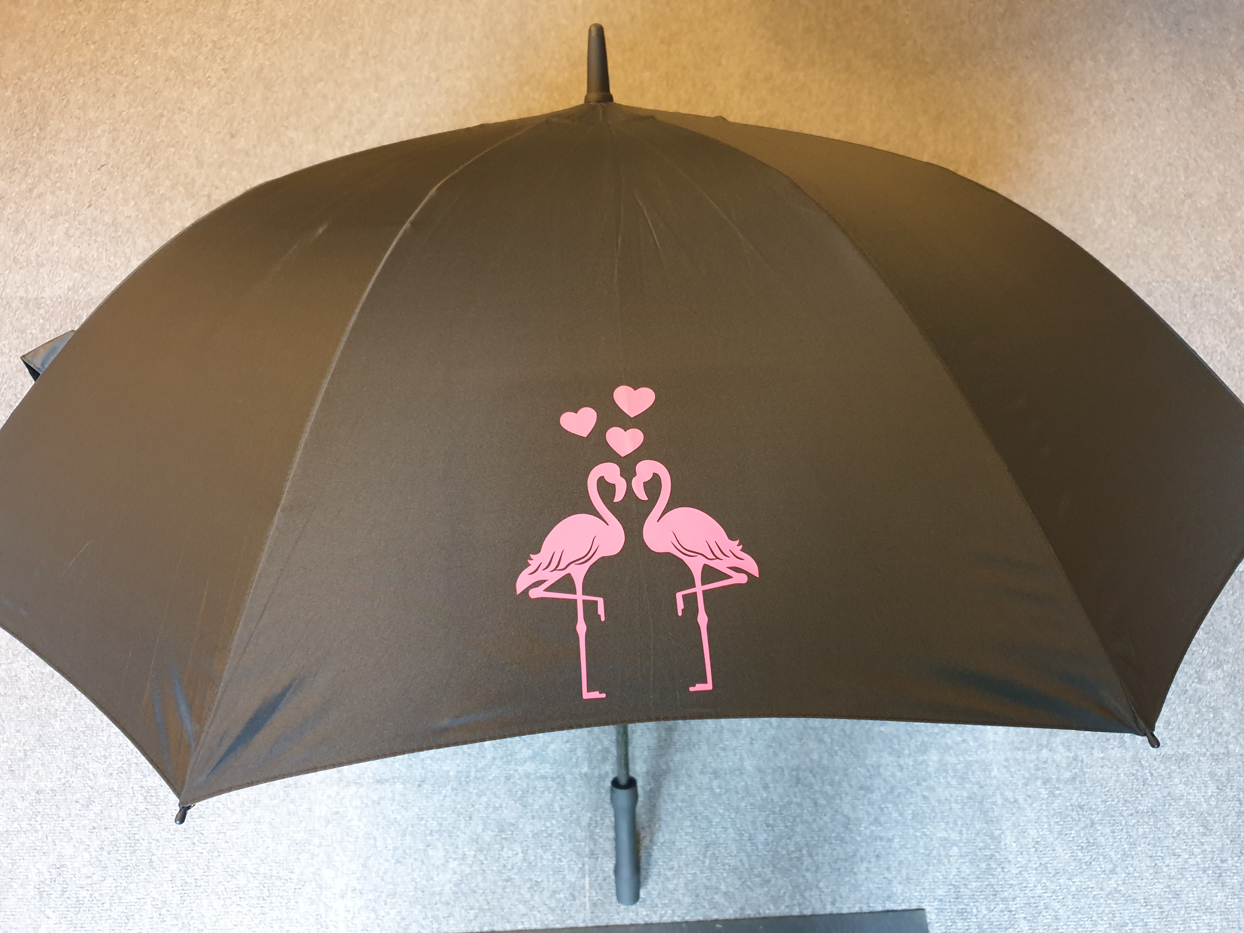Paraply 20" Crazy flamingo lady - 3