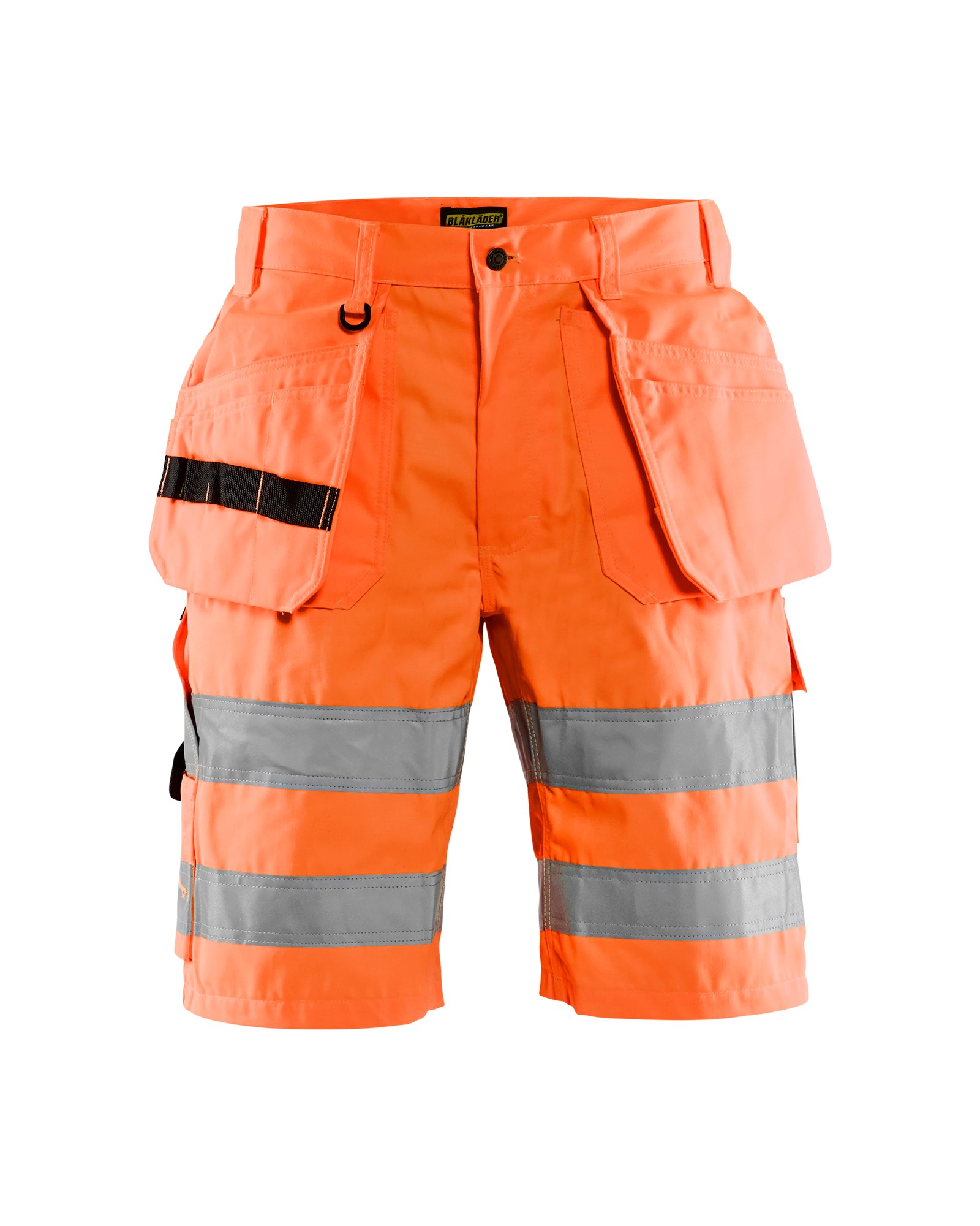 Varselshorts - gul/orange/röd - 5