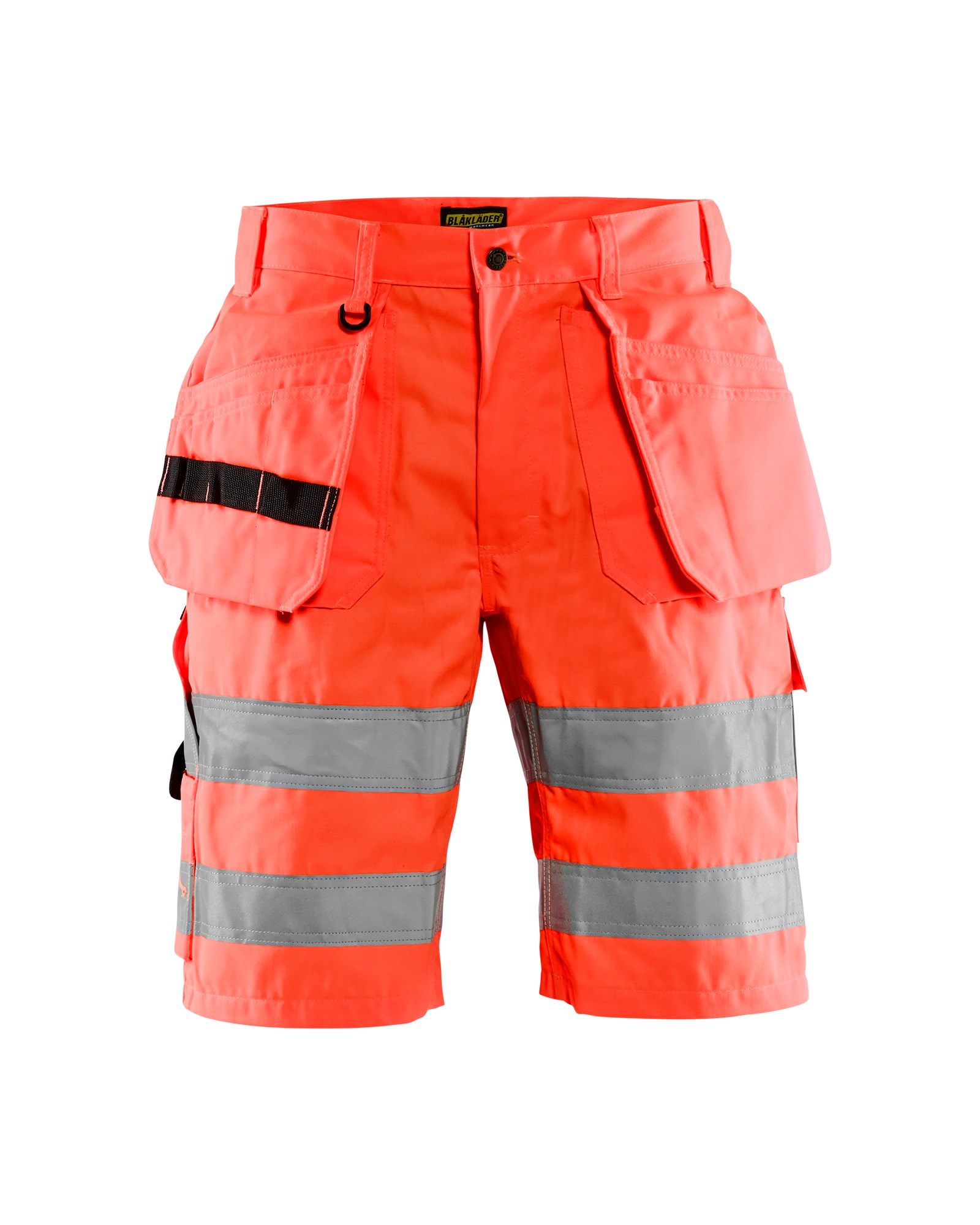 Varselshorts - gul/orange/röd - 6