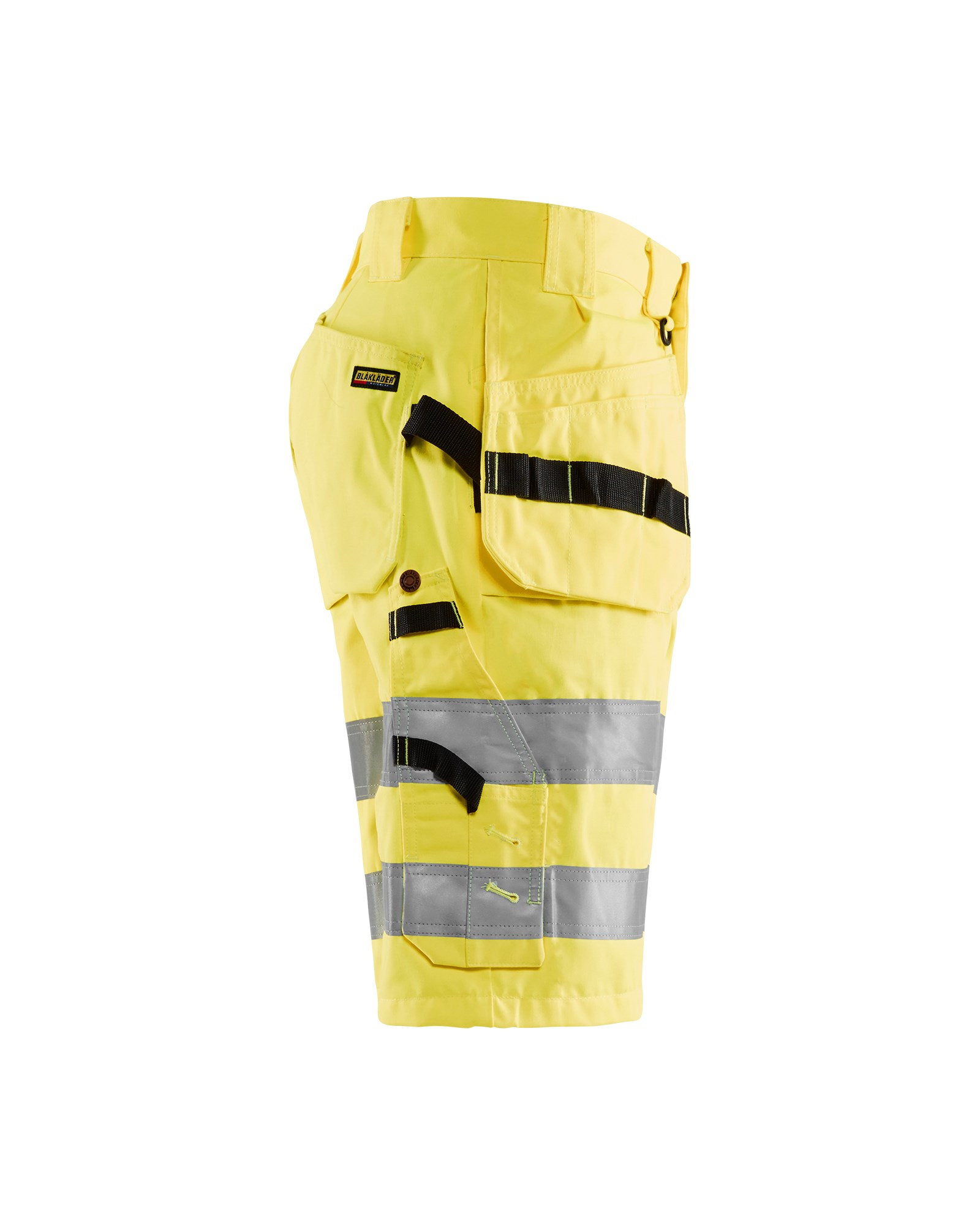 Varselshorts - gul/orange/röd - 2