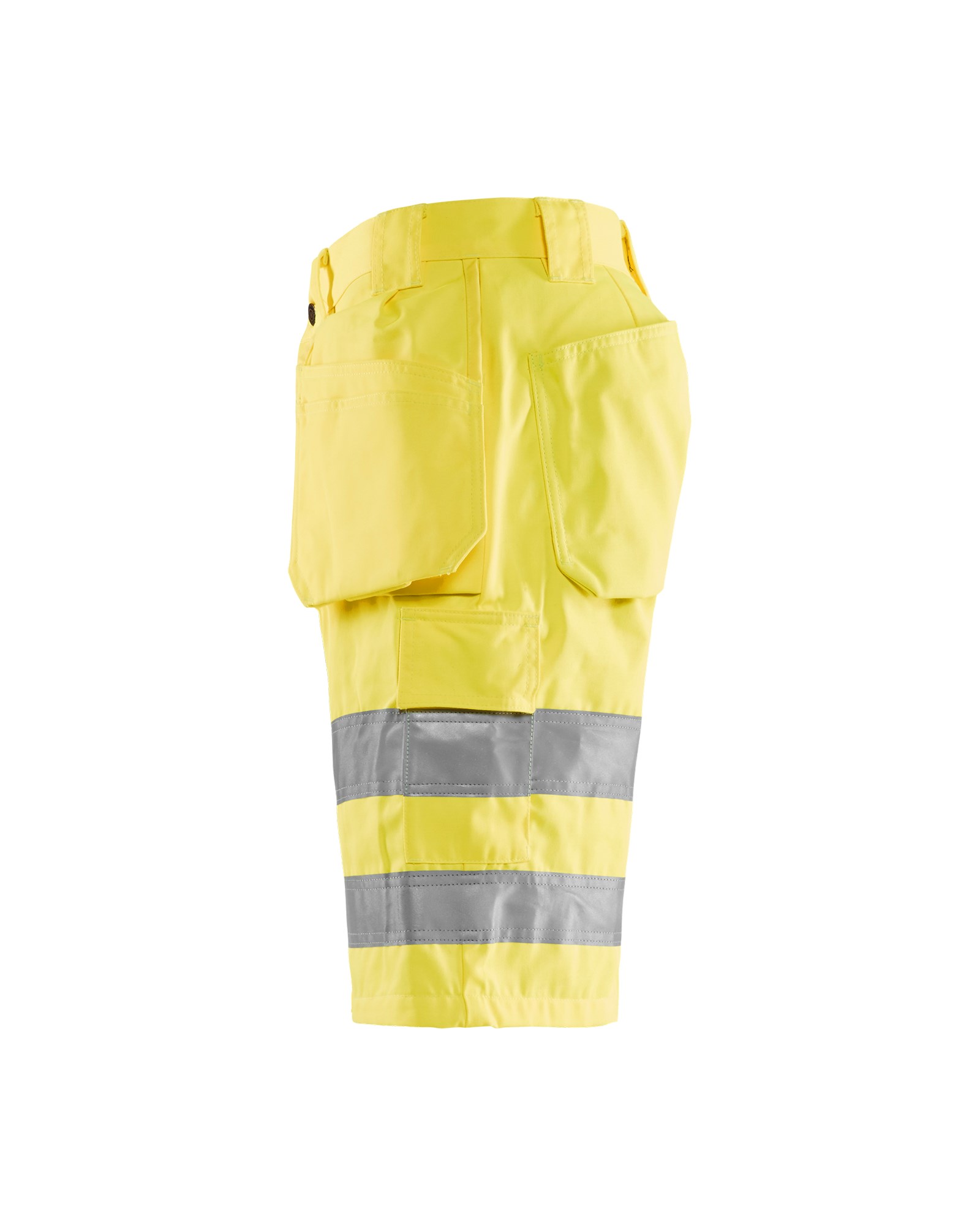 Varselshorts - gul/orange/röd - 4