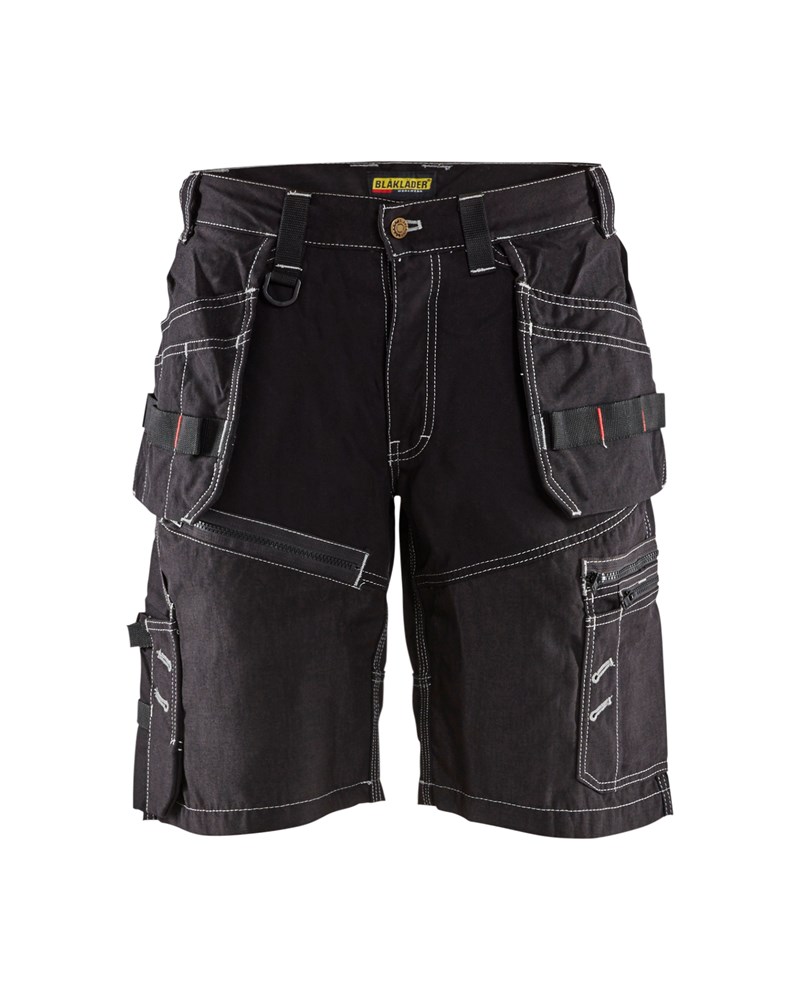 Hantverksshorts X1500 svart