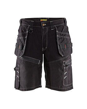 Hantverksshorts X1500 svart