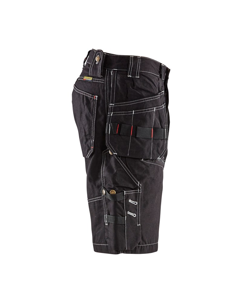 Hantverksshorts X1500 svart - 4