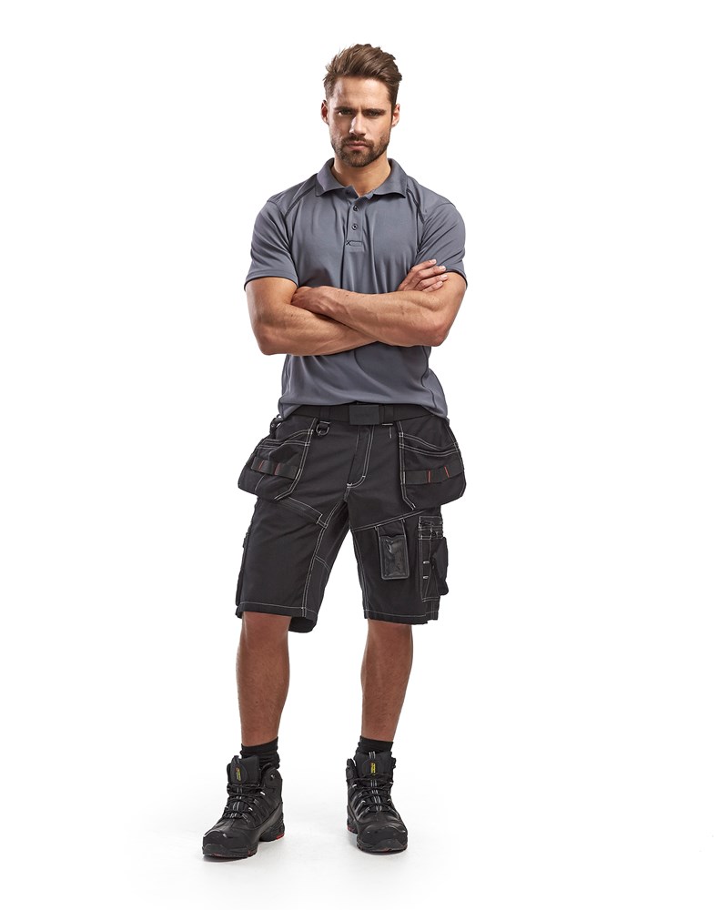 Hantverksshorts X1500 svart - 2