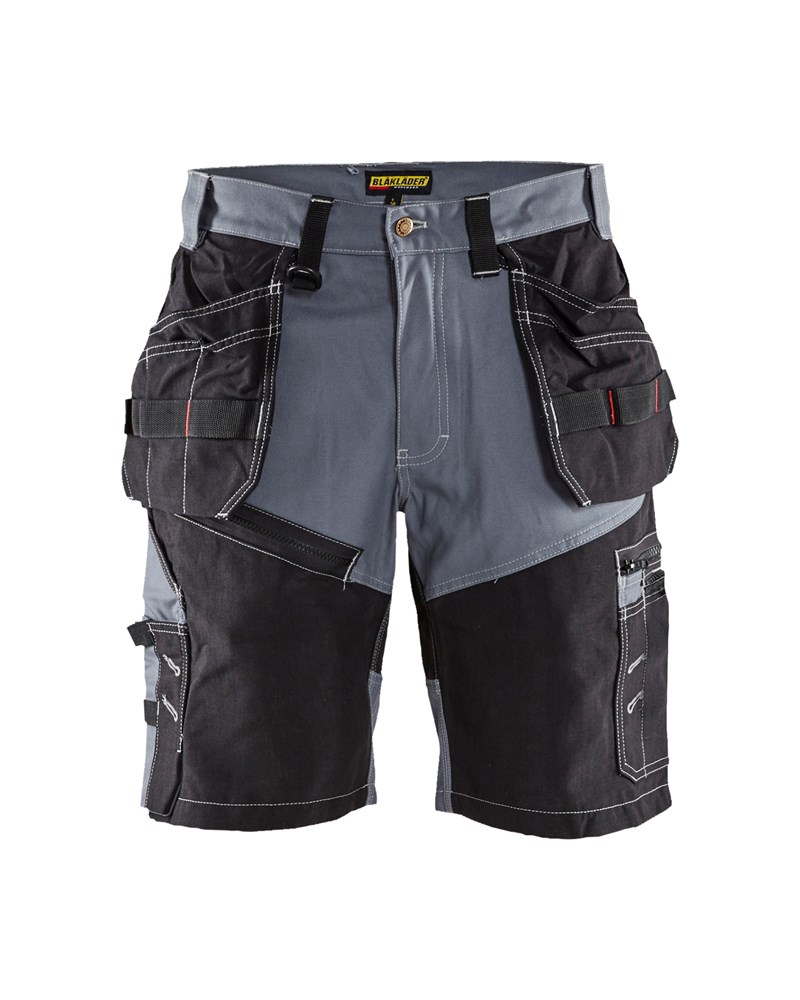 Hantverksshorts X1500 grå/svart