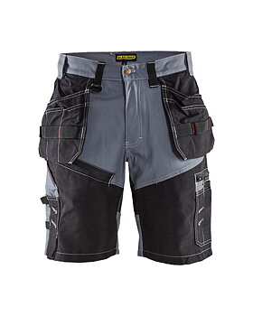 Hantverksshorts X1500 grå/svart