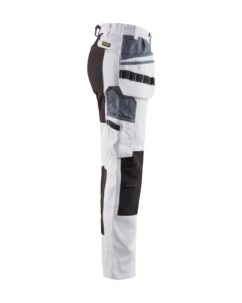 Målarbyxa stretch 7910 DAM - 4