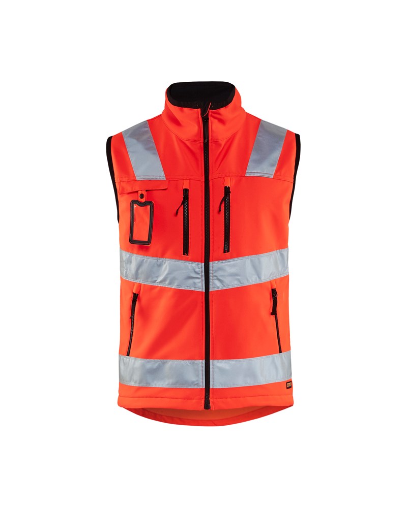 Varselväst Softshell 3049 - flera färger - 4
