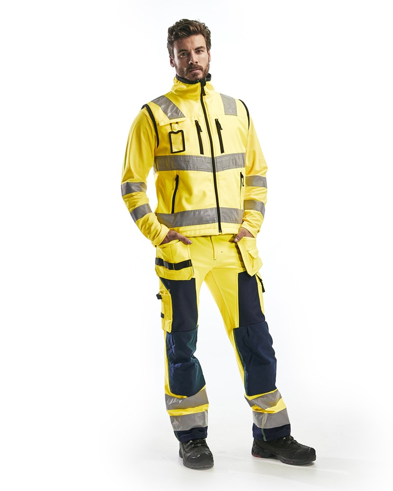 Varselväst Softshell 3049 - flera färger - 5