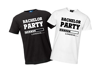 T-shirt Bachelor party loading....