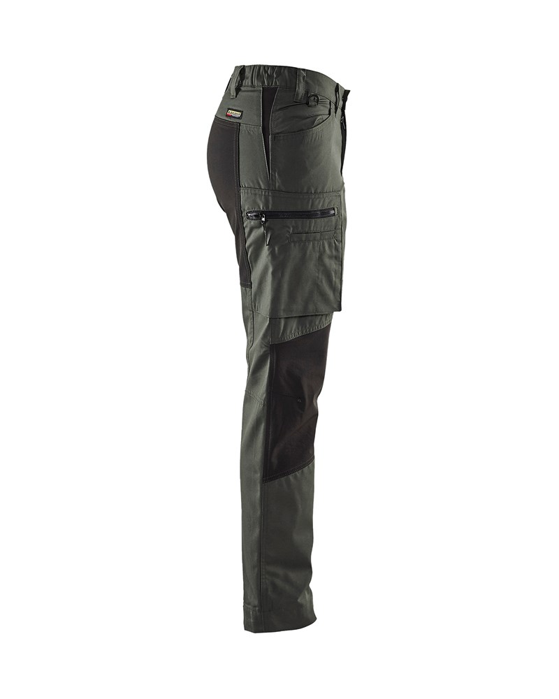 Servicebyxa stretch 7159 DAM - flera färger - 3