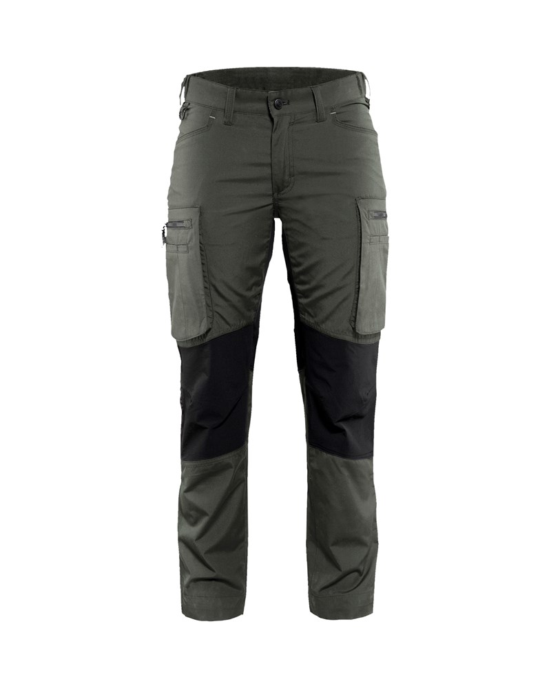 Servicebyxa stretch 7159 DAM - flera färger