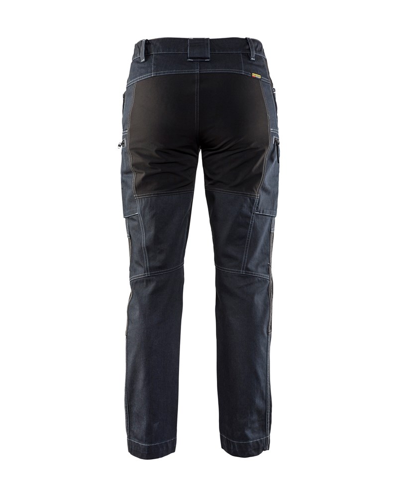 Servicebyxa stretch denim 7159 DAM - flera färger - 2
