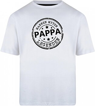 T-shirt Mannen, myten, legenden PAPPA