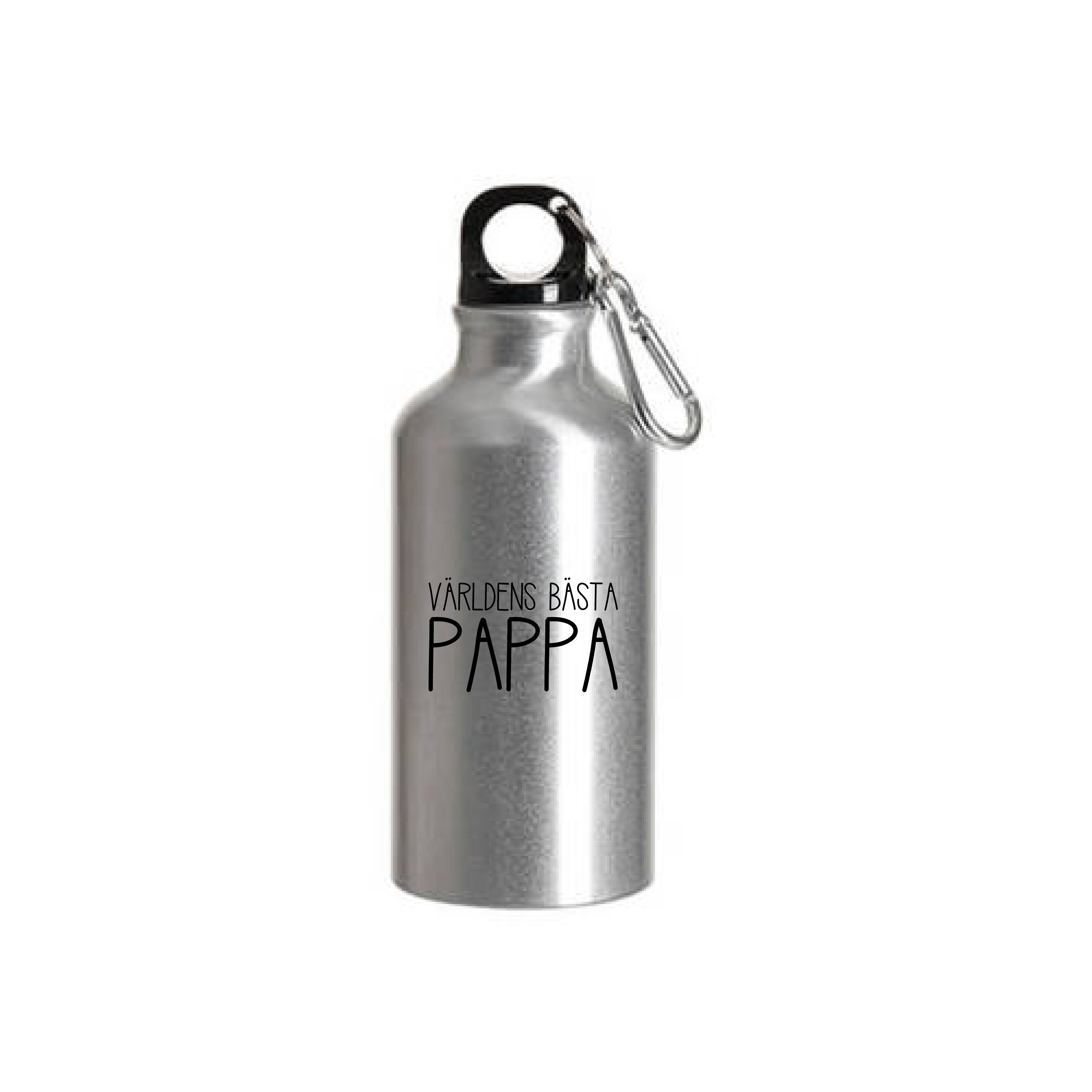 Vattenflaska - Fars dag - Världens bästa pappa - 2