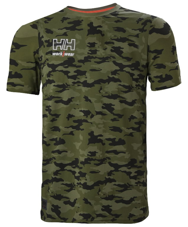 T-shirt Kensington camo - flera färger