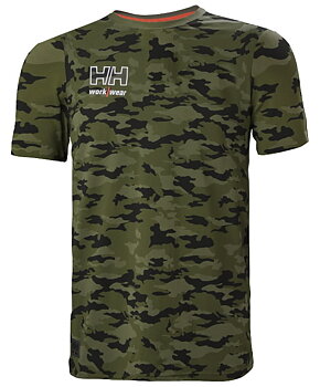 T-shirt Kensington camo - flera färger