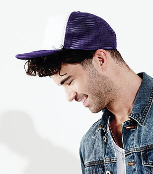 Keps Vintage Snapback Trucker - 11 färger