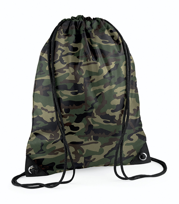 Gympapåse Premium camouflage - flera färger