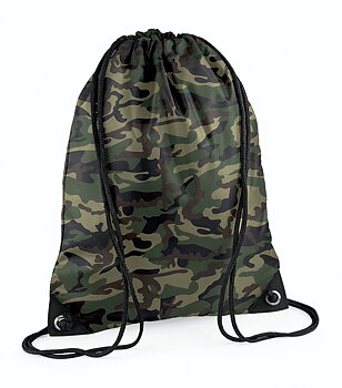 Gympapåse Premium camouflage - flera färger