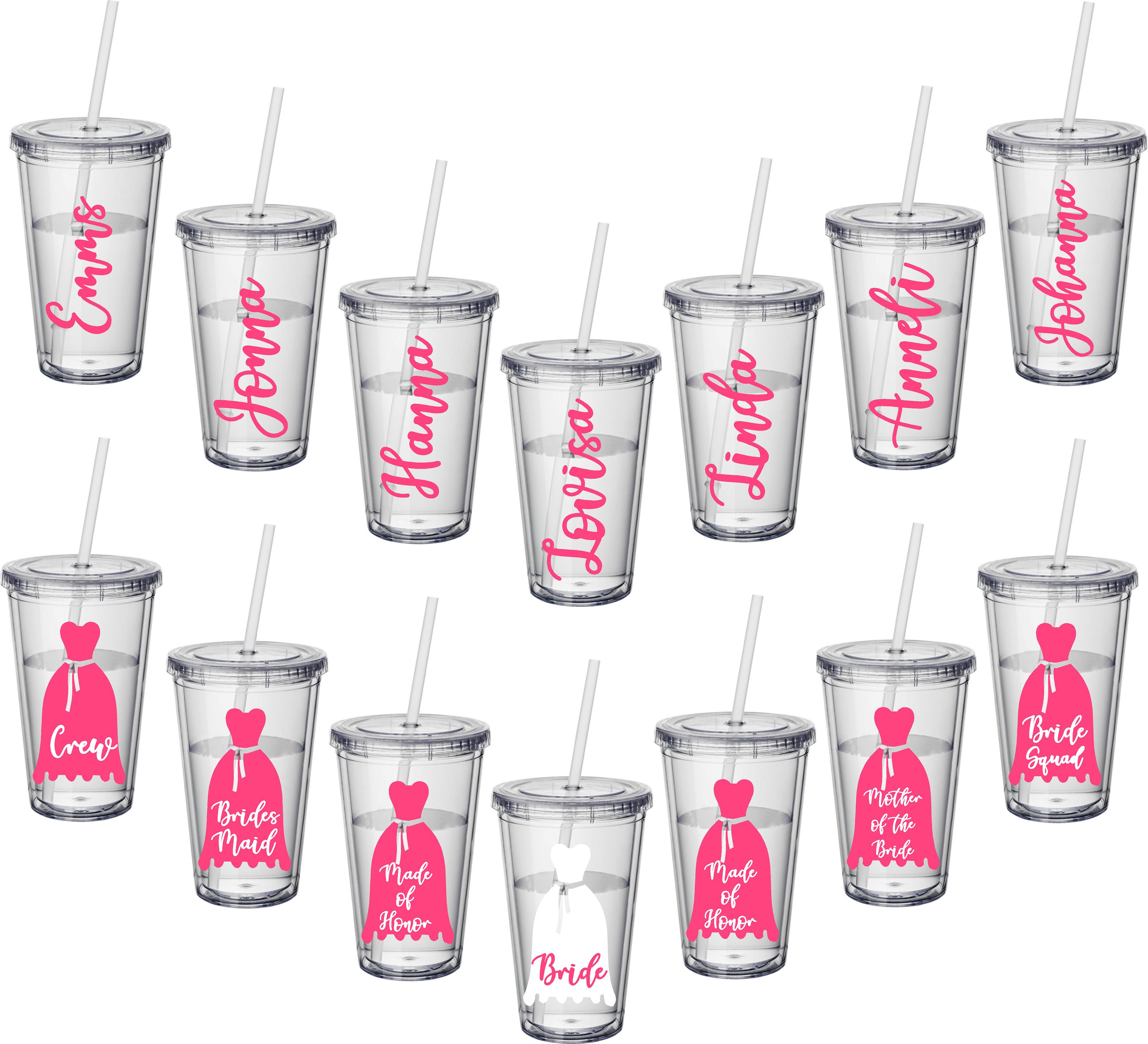 Mugg Bride/Bridesquad........