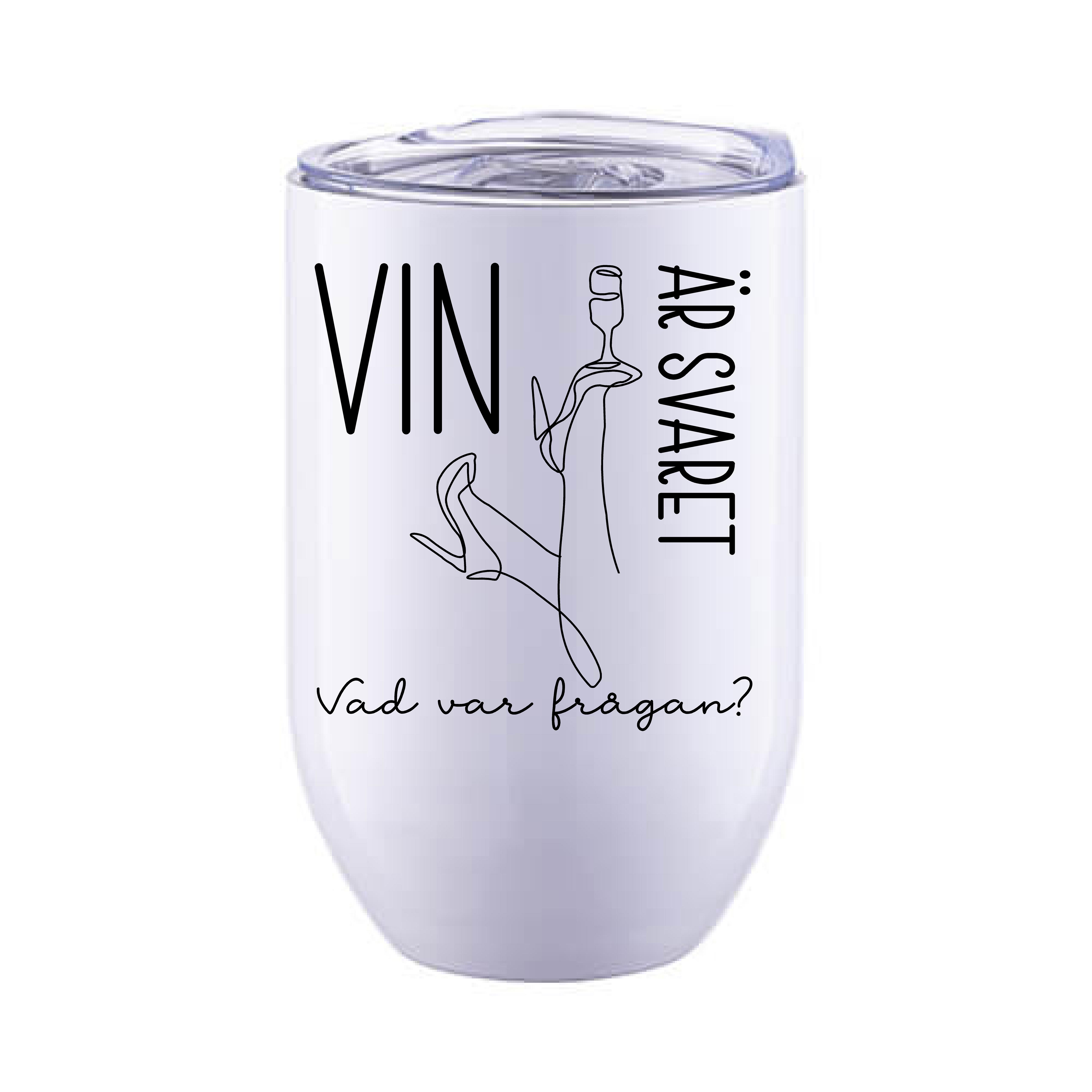 Vinmugg - Vin är svaret