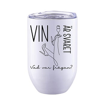 Vinmugg - Vin är svaret