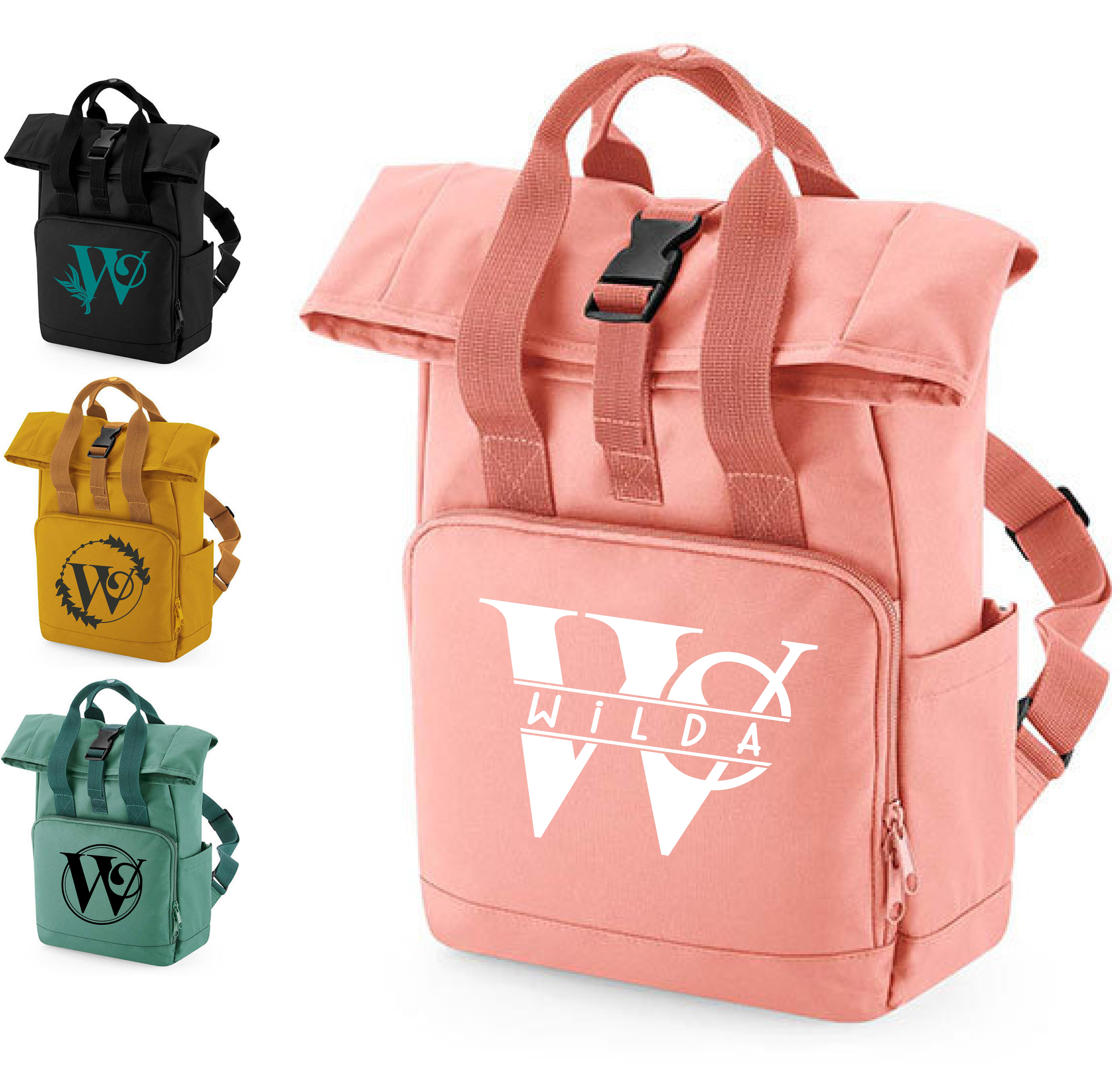 VÄSKOR/NECESSÄR/RYGGSÄCK