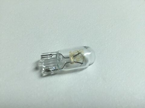 Glödlampa 5W (utan sockel)