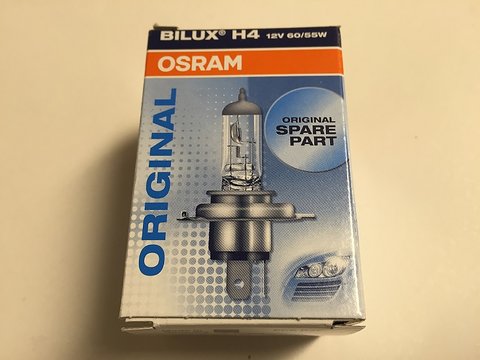 Glödlampa H4