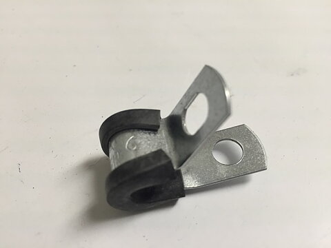 Gummiklamma 6mm