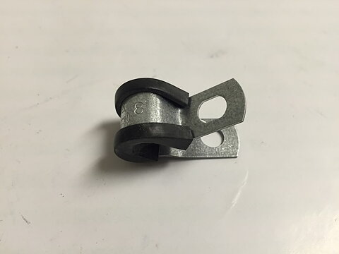 Gummiklamma 8mm