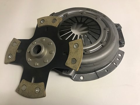 Kopplingskit Sinter Volvo Finsplines m. Saab Turbo Tryckplatta