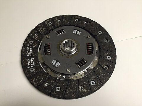 Lamell Volvo 215mm Grovsplines